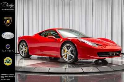 Ferrari 458 Italia