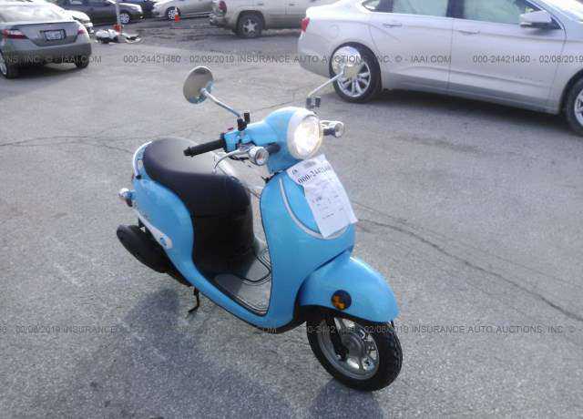 Honda NCW50/Metropolitan