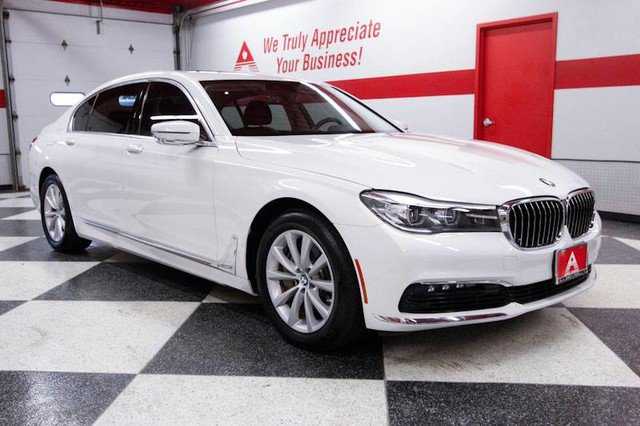 2018 BMW 740i