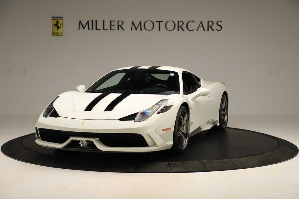Ferrari 458 Speciale