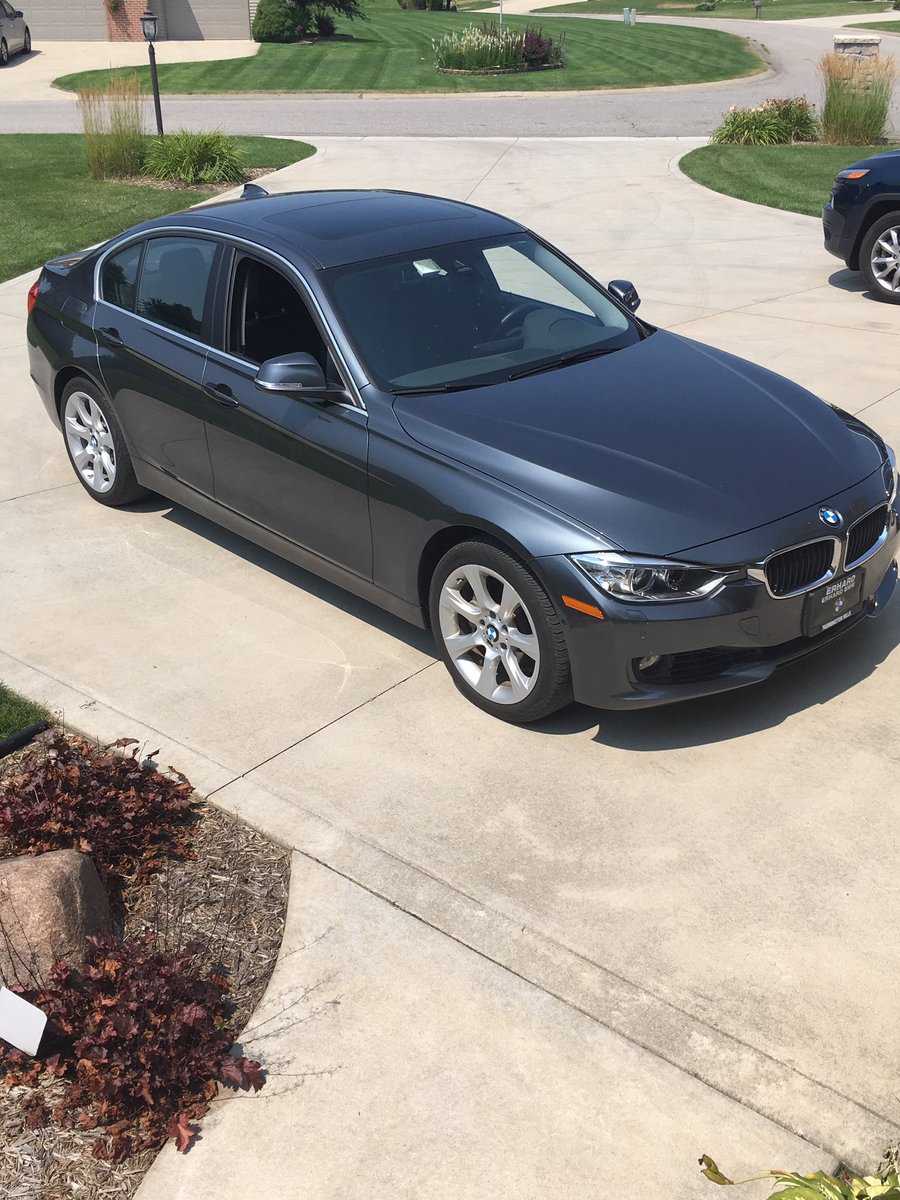 2015 BMW 335i