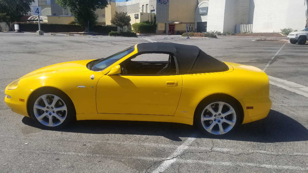 Maserati Spyder