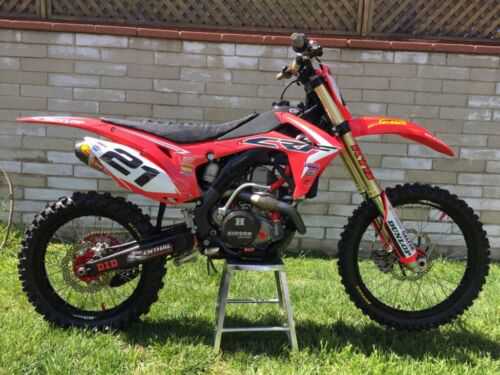 Honda CRF450
