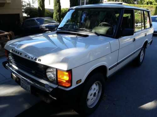 Land Rover Range Rover