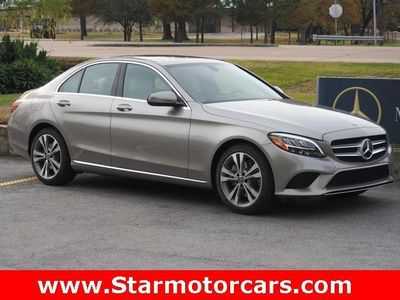 2019 Mercedes-Benz C-Class
