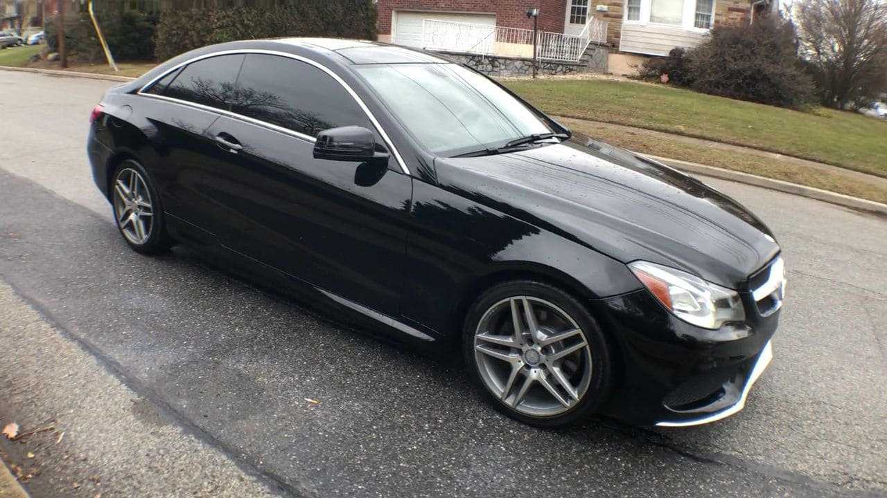 2016 Mercedes-Benz E-Class