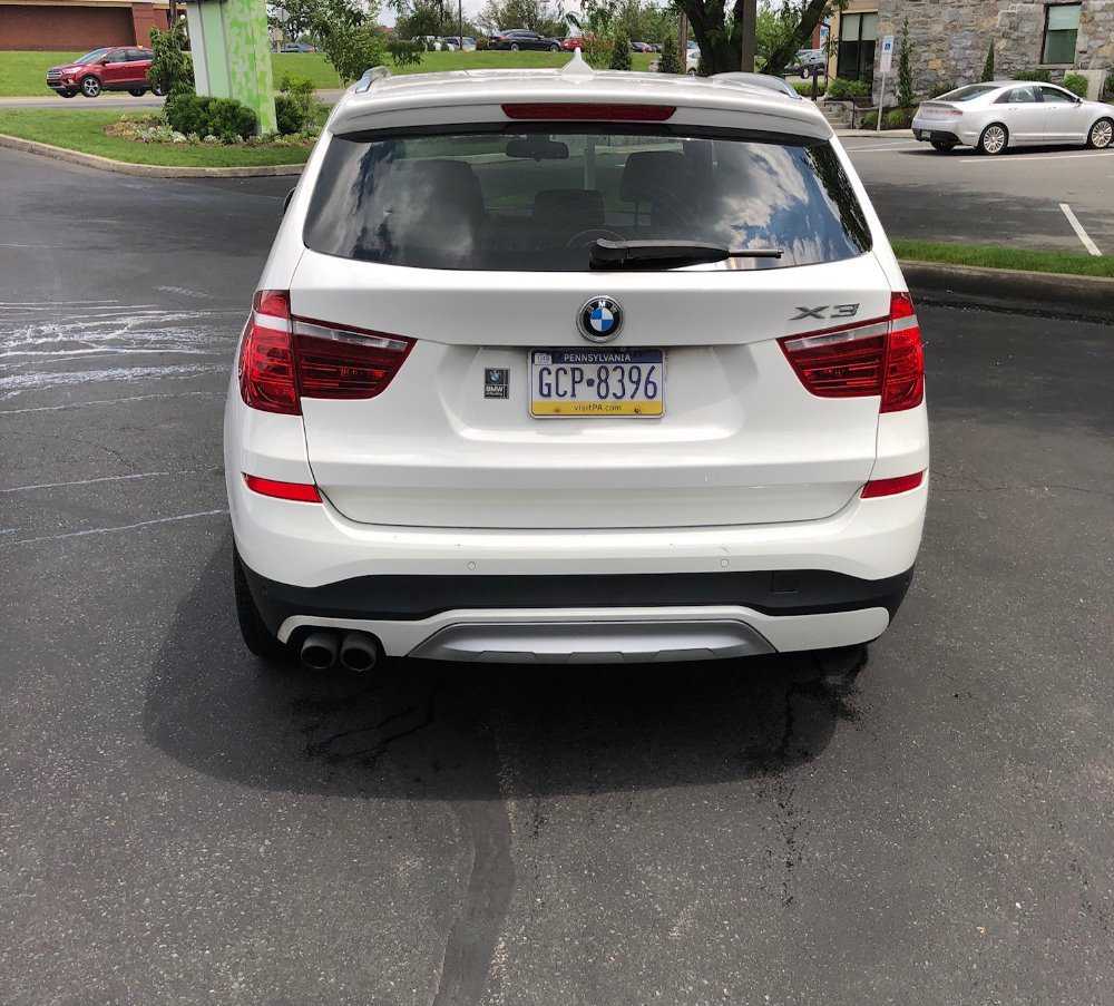 2015 BMW X3