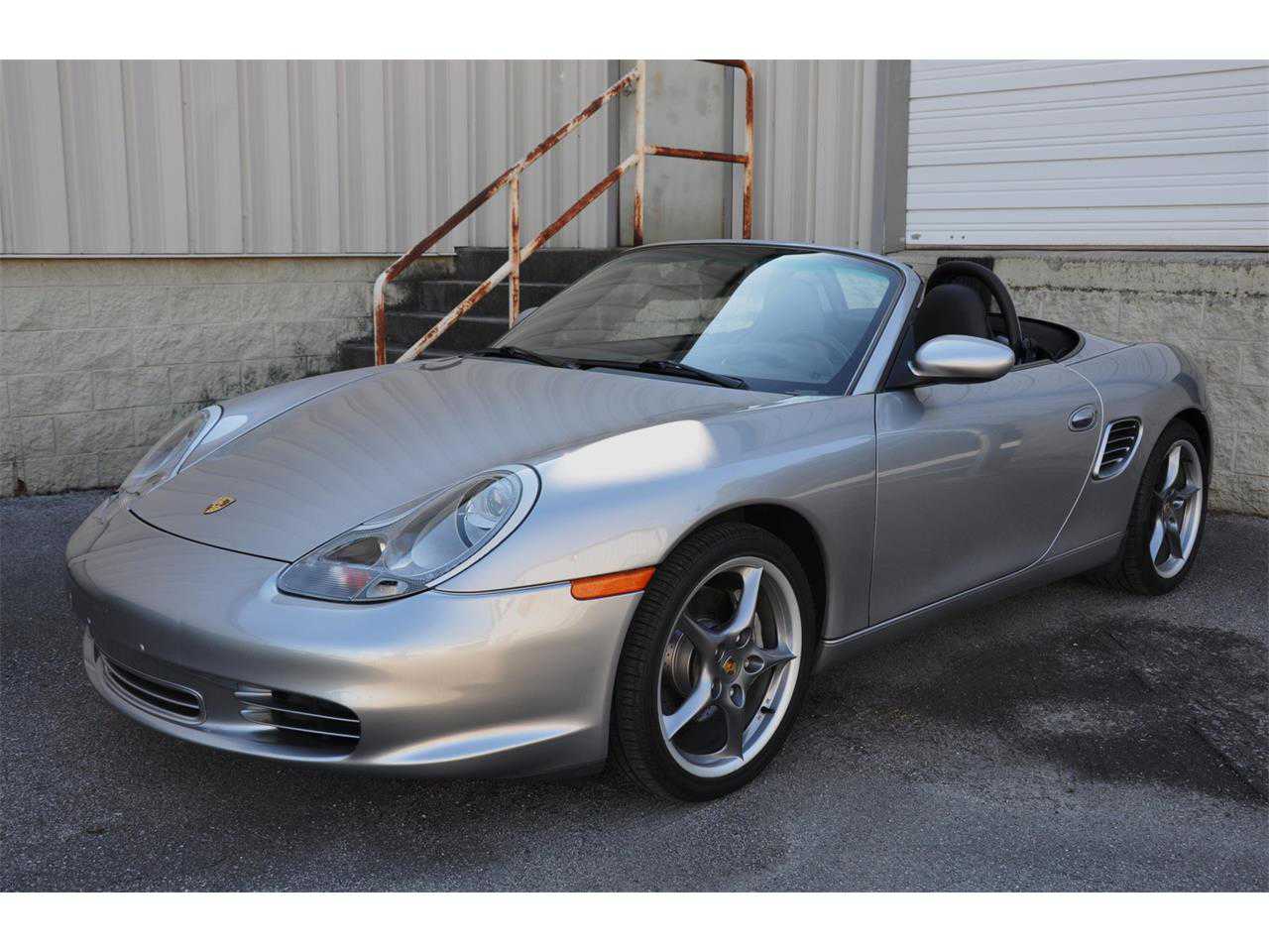 Porsche Boxster S