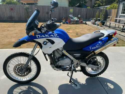 BMW F 650