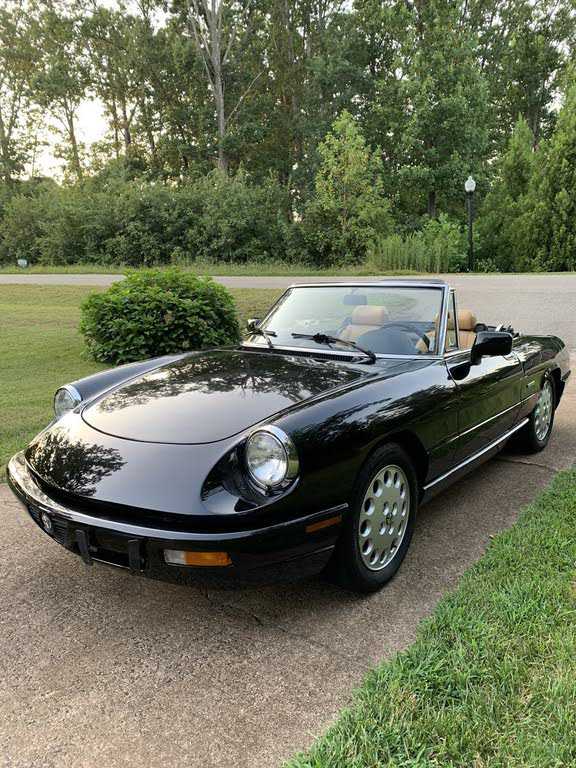 Alfa Romeo Spider