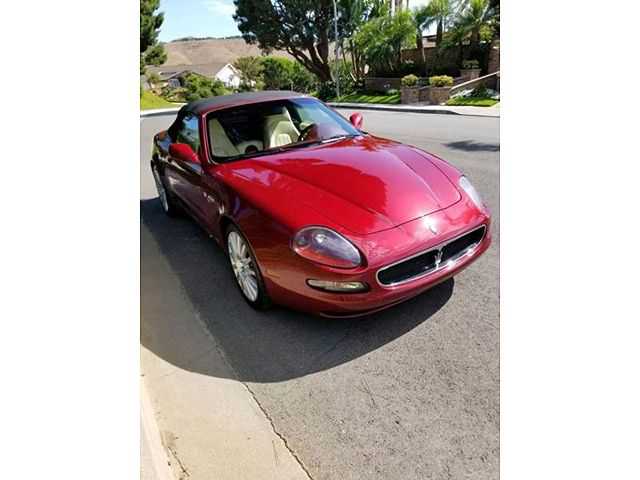 Maserati Spyder