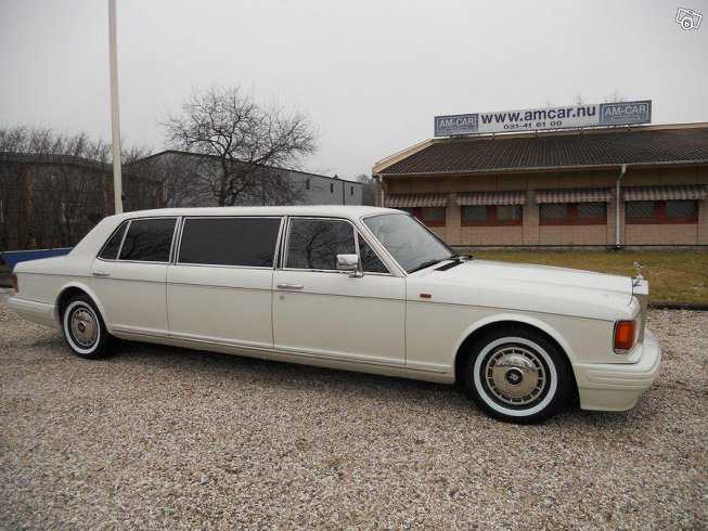 Rolls-Royce Silver Spirit