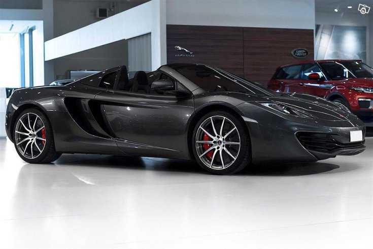 McLaren MP4-12C