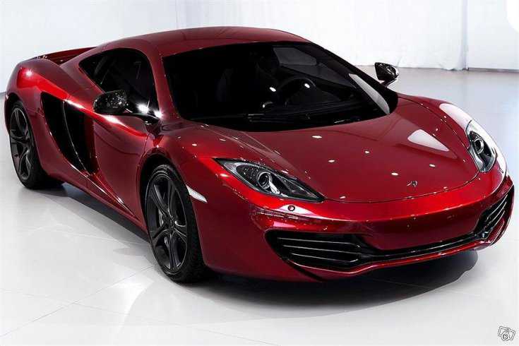 McLaren MP4-12C