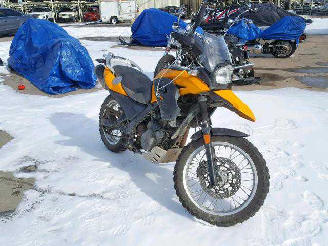 BMW G 650 GS