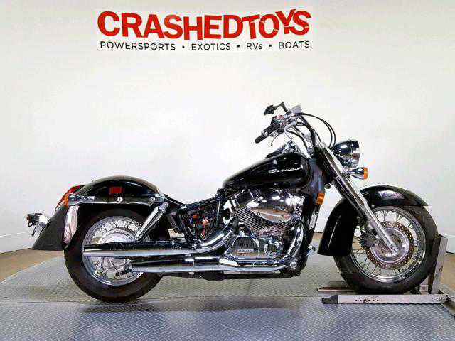 Honda VT750 (Shadow Aero)