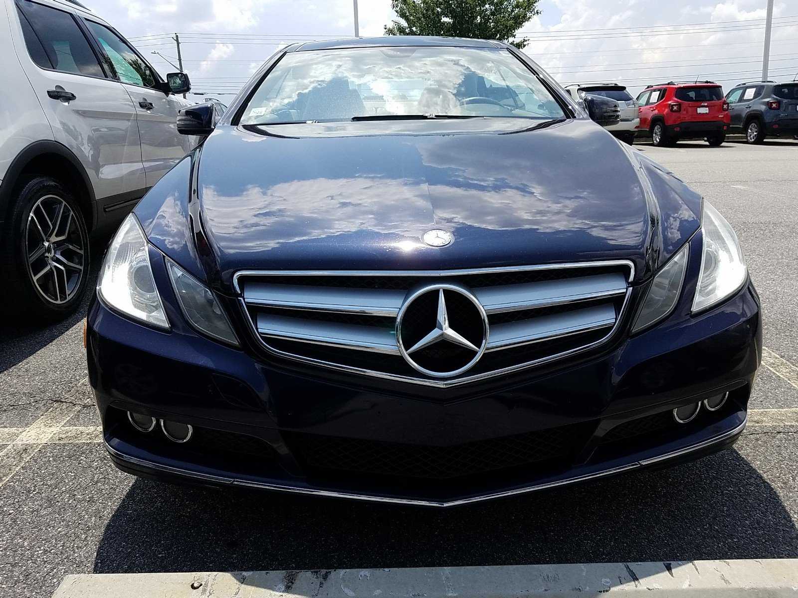 2010 Mercedes-Benz E-Class