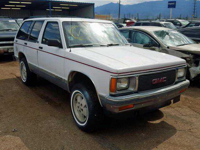GMC S15 Utility