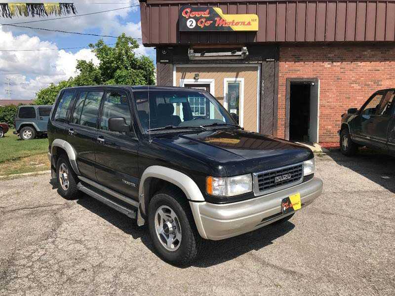 Isuzu Trooper