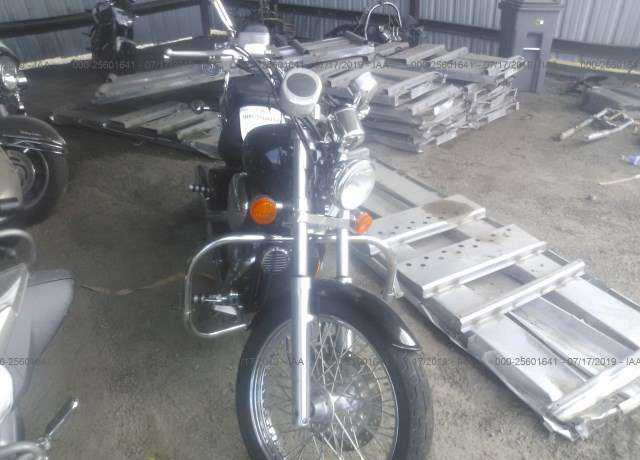 Honda VT600C (SHADOW VLX)
