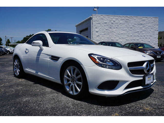 2017 Mercedes-Benz SLC-Class