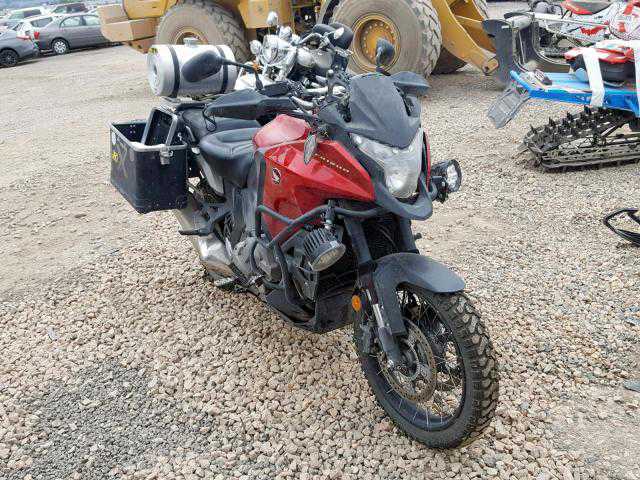 Honda VFR1200XD