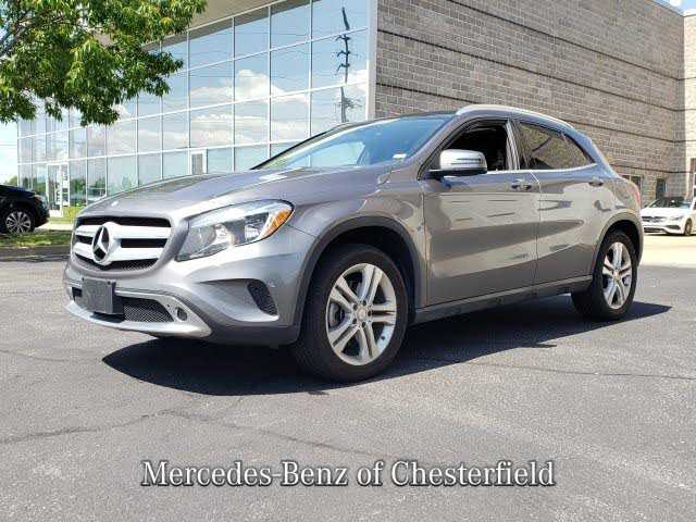 2016 Mercedes-Benz GLA-Class