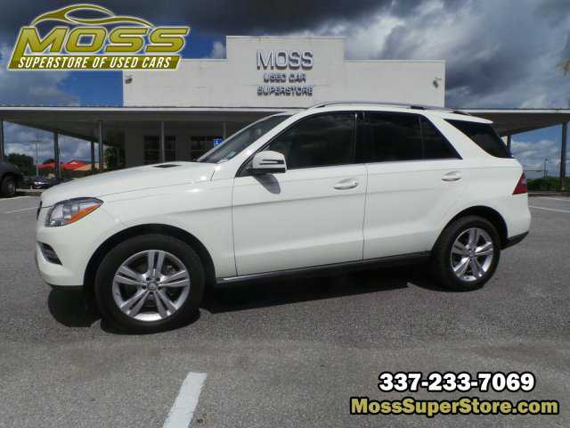 2013 Mercedes-Benz ML-Class