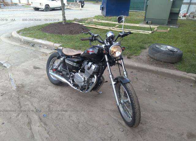 Honda CMX250 (Rebel)