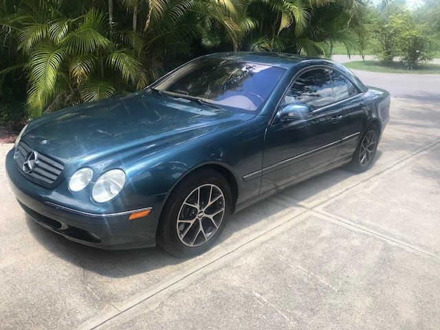 Mercedes-Benz CL-Class