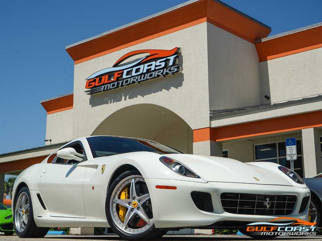 Ferrari 599 GTB Fiorano
