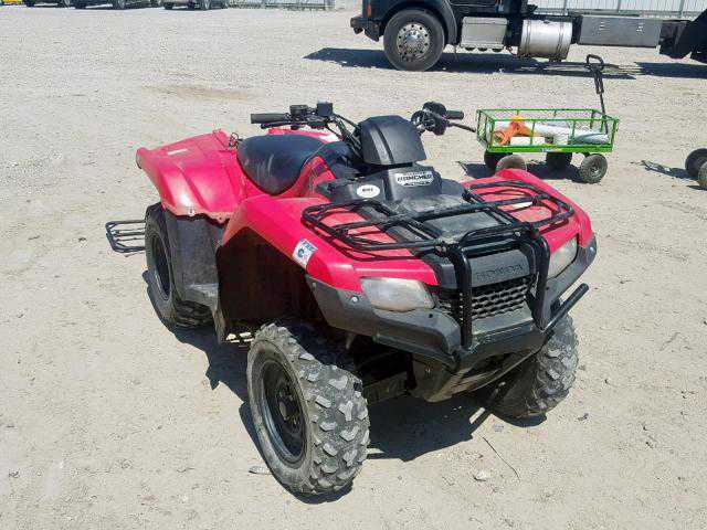 Honda TRX420 (FourTrax Rancher)
