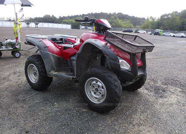 Honda TRX680 (FourTrax Rincon)