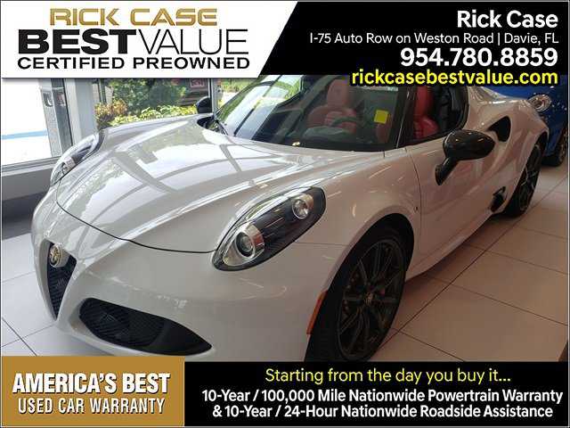 Alfa Romeo 4C