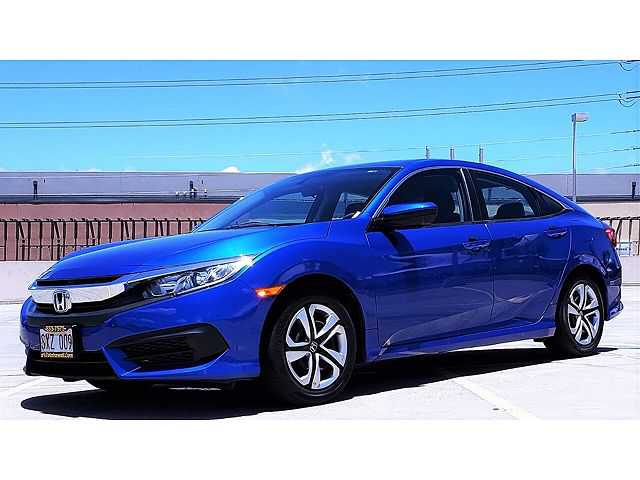 2016 HONDA Civic