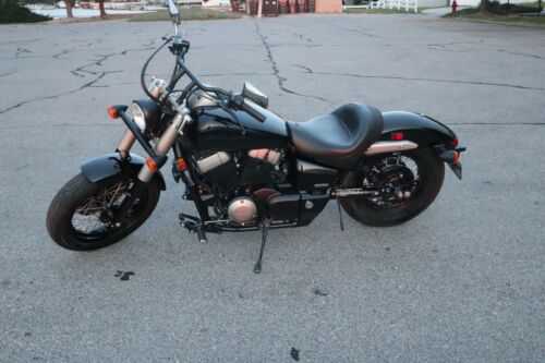 Honda VT750 (Shadow Phantom)