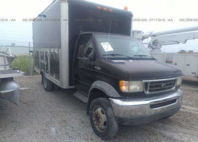 Ford E-550