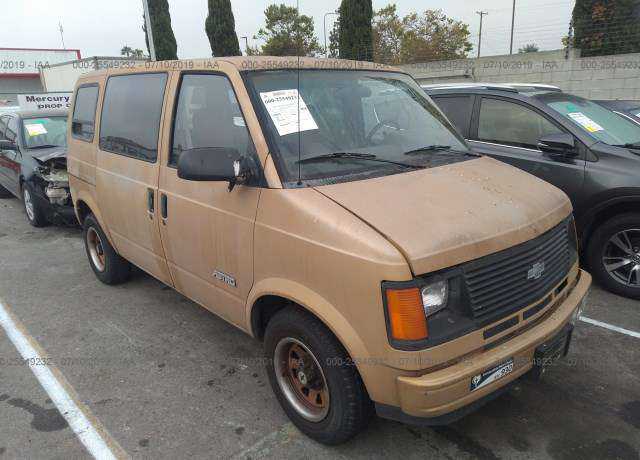 Chevrolet Astro Van