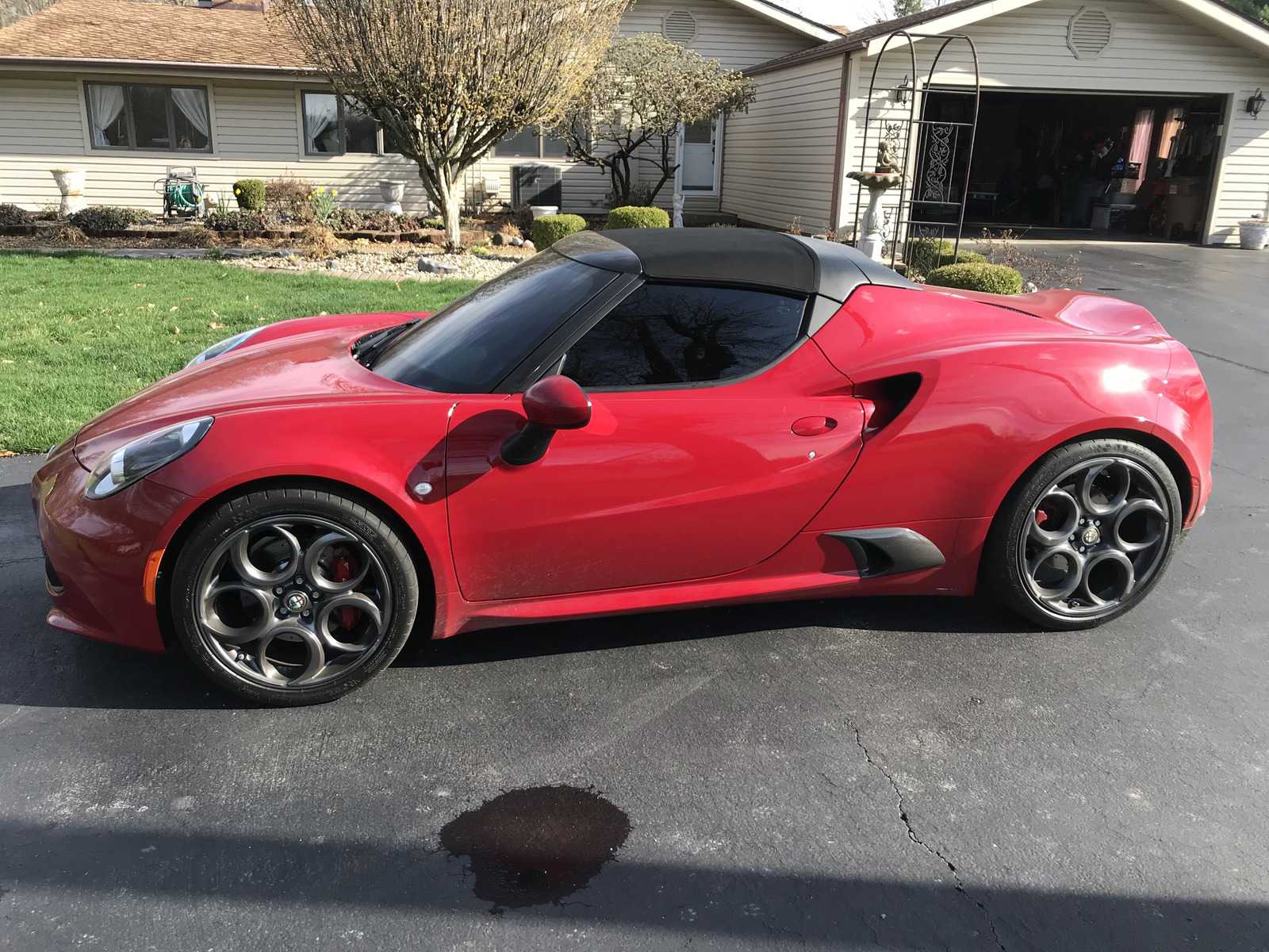 Alfa Romeo 4C