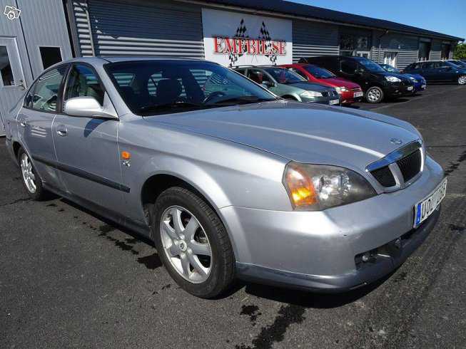 Daewoo Leganza V-200 & variants/derivatives