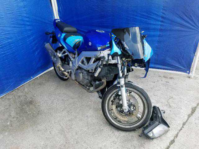 Suzuki SV650/SV650S