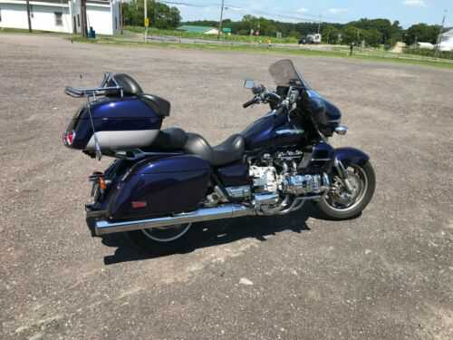 Honda GL1500CF (VALKYRIE INTERSTATE)