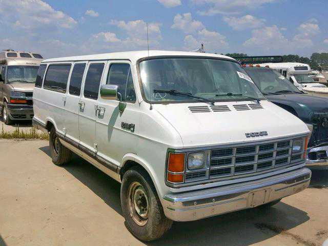 Dodge Ram Wagon