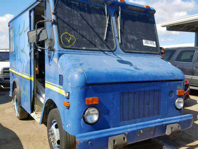 GMC P Truck Forward