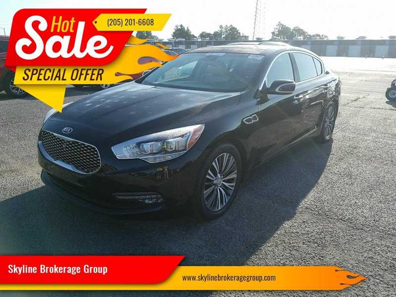 Kia K900