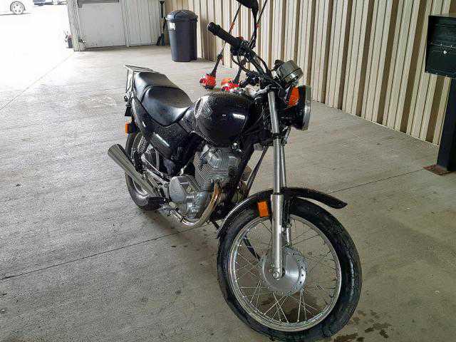 Honda CB250 (Nighthawk)