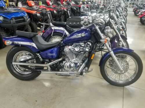 Honda VT600CD (SHADOW VLX DELUXE)