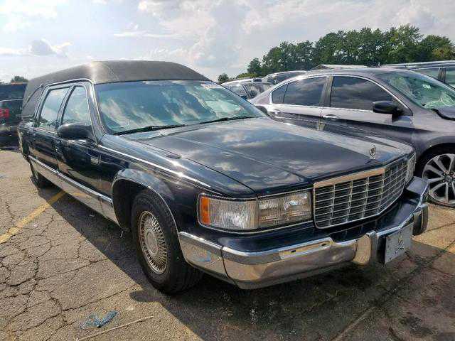 Cadillac Commercial Chassis