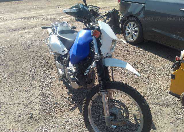 Suzuki DR650SEK