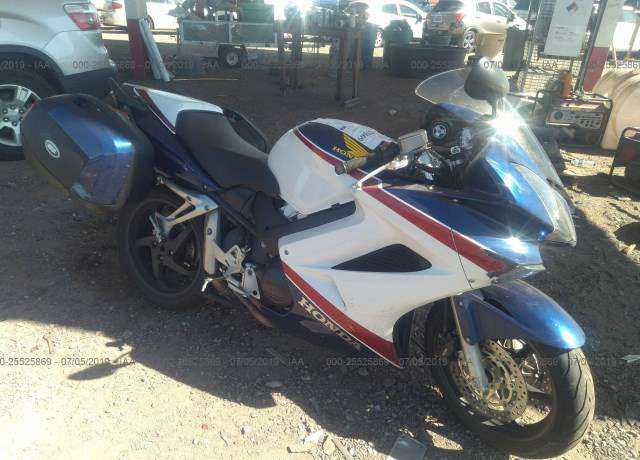 Honda VFR800 (INTERCEPTOR)
